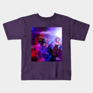 Time and space sweetie River Song Kids T-Shirt